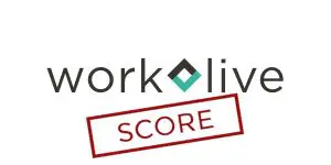 Zufriedenheit im Job Test Intro work-live-score